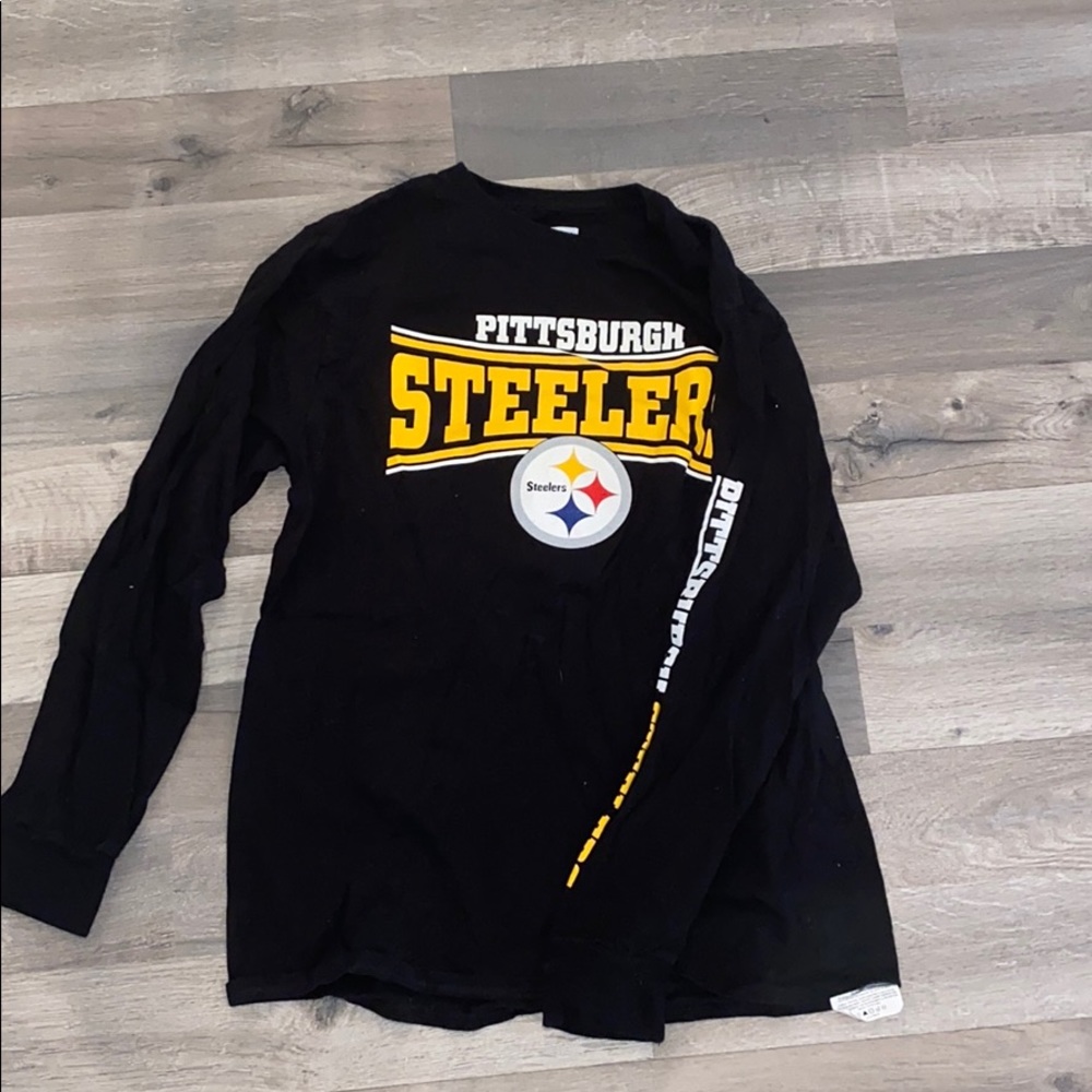 Pittsburgh Steelers Long Sleeve Tee